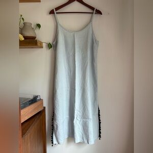 notPERFECTLINEN augonos dress